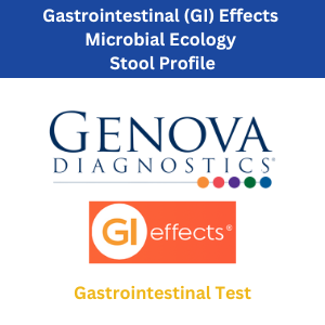 Walk-in-lab Lab Test: Gastrointestinal (GI) Effects Microbial Ecology Stool Profile - 1 Day - Genova Test Kit